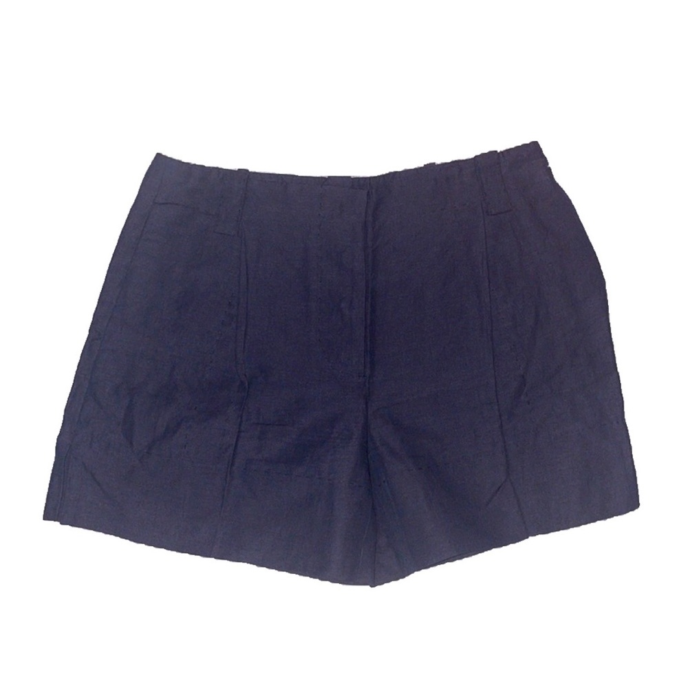 Stella McCartney Linen Blend Shorts Minimalist Quiet Luxury Capsule Parisian